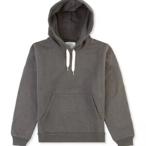 Outerknown Second Spin Gray Unisex Hoodie